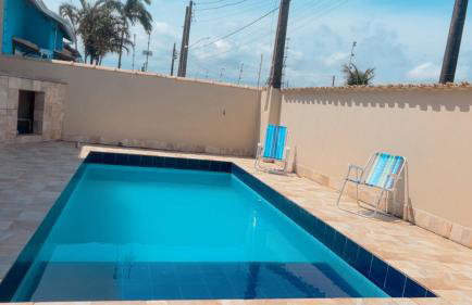 Casa temporada com piscina 600 metros da praia - Foto 2