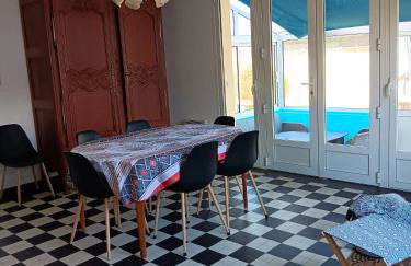 Maison charmante à Port-Bail-sur-Mer, grand jardin clos - Foto 11