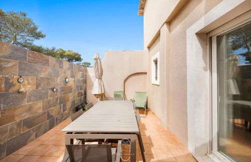 La Capte idyllique- Hyères Plage T3 CLIM WIFI BY HC - Foto 9