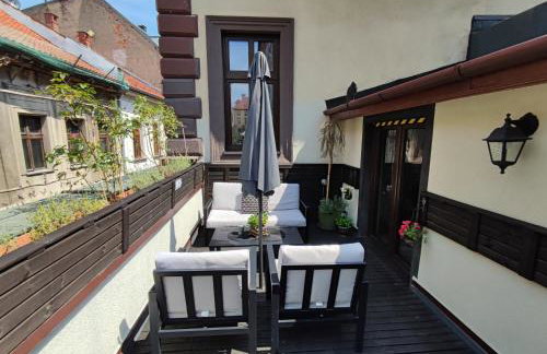 Apartament Podcienie z tarasem Bielsko-Biała Old Town - Foto 48