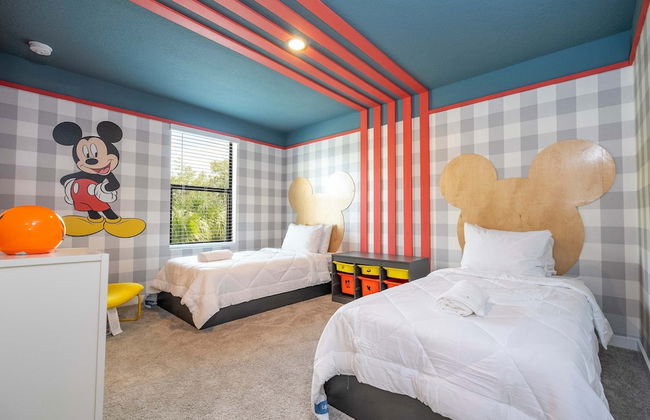 3221 Brand New 3BD Townhouse Near Disney - Foto 29