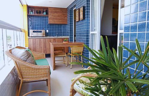 Beira Mar, Conforto e Infra de Resort em Bertioga SP - Foto 2