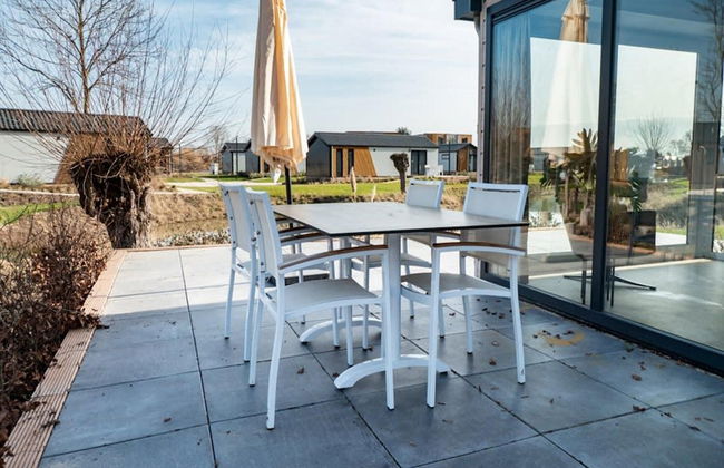 Tidy Chalet With Dishwasher, Near the River Maas - Photo 21