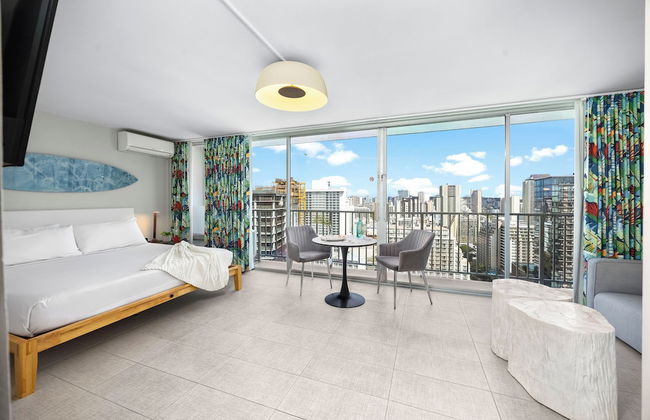 Renovated Pacific Monarch Studio Near Waikiki Beach - Foto 105