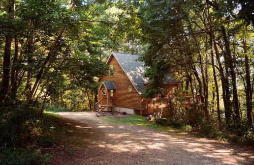 Cheerful Two Bdrm Cabin with Hot Tub & Pet Friendly - Foto 36