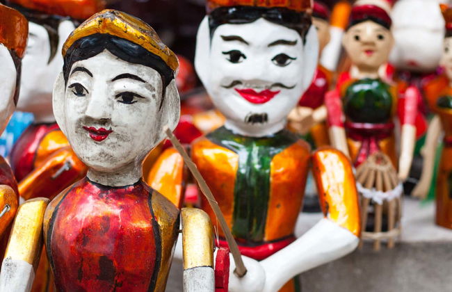 Cyclo Tour and Water Puppet Show - Photo 1