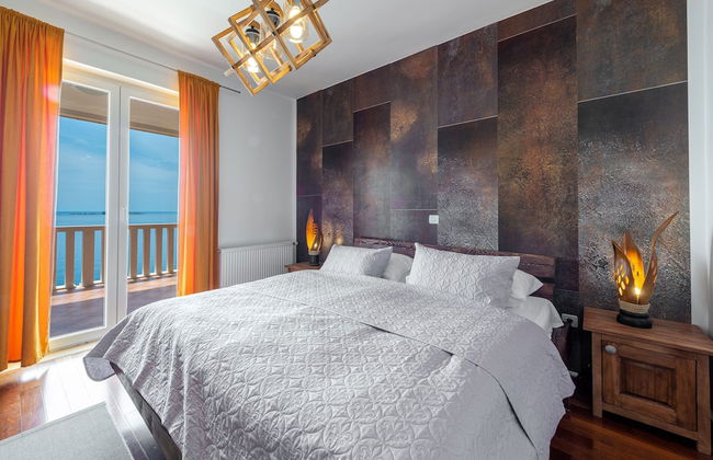 Mediterranean Villa With Astonishing View Over the Adriatic sea and Private Pool - Foto 11