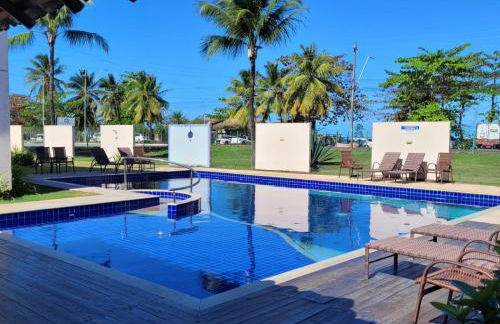 RESIDENCIAL JARDINS - TAPERAPUAN - APTO BEIRA MAR COM 2 QTOS 1 SUÍTE AR WiFi - Foto 4