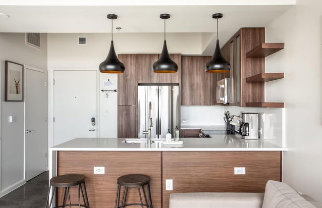 Austin Premiere 1BD 1BA 2nd Street District Apartment - Foto 18