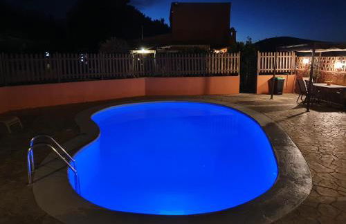 Villa Rural EL Poleo D&R con Piscina Climatizada Privada y Solárium - Foto 5