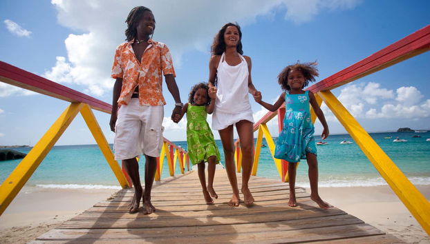 Una bellissima giornata in famiglia