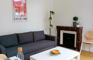 102 - Appart rénové avec grand salon et 1 chambre - Tram et Clinique Mutualiste à 1 min - Foto 10