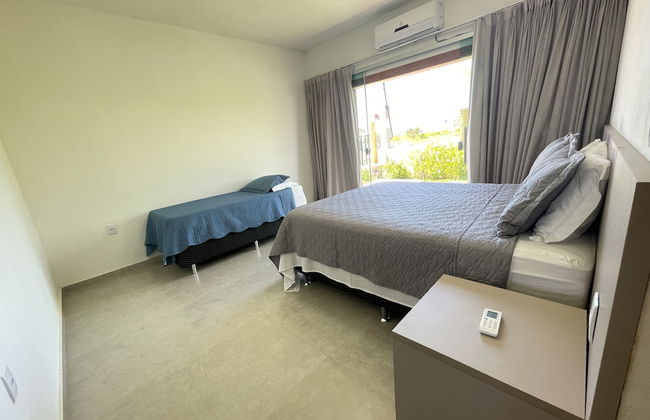 Casa COMPLETA com Piscina 1 Min da Praia - Foto 1