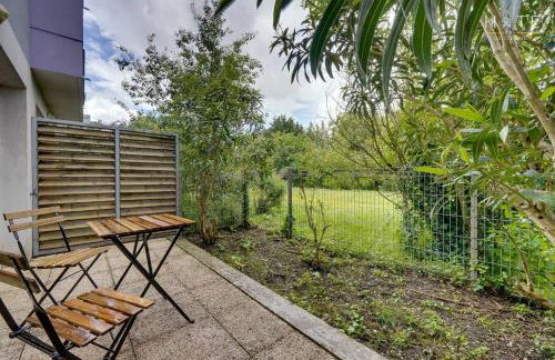 Studio central, proximité immédiate Aéroport - Foto 17