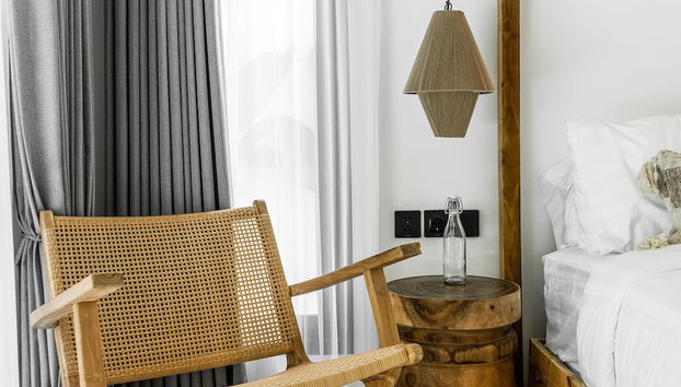 Hutan Villa by EVDEkimi - 2BR Nature lovers stay with Outdoor bath and Pool - Foto 2, Habitación