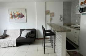 Apartamento confortável e com Piscina a 900 m da praia de Itacoatiara - Foto 5