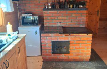 Siedlisko Sielska Dolina Nad Stawem luksusowy domek całoroczny z klimatyzacją - Foto 3