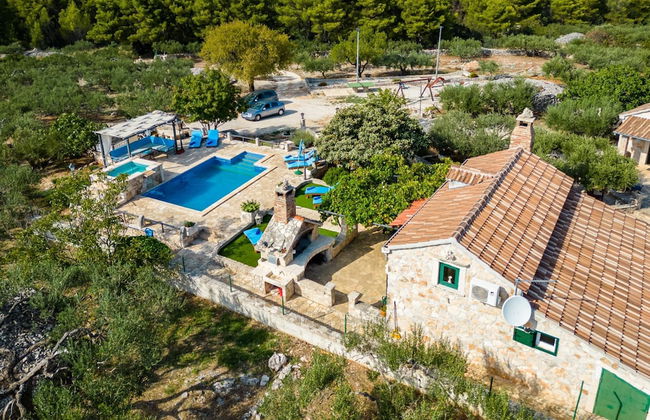 Holiday Home for up to 7 Pool Countryside by sea - Foto 31