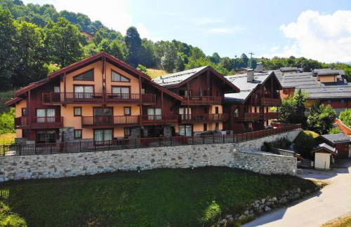 Chalet Adele - Appartement 6 personnes situé en bord de piste St Martin de Belleville MAE-8204 - Foto 5