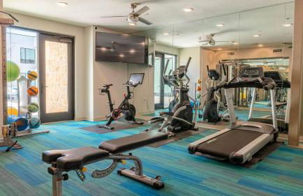 Landing Stylish 1BD Gym Rooftop Lounge - Foto 21