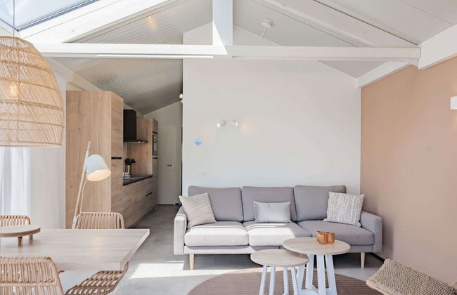 Nice Lodge With a Roof Window on the Brielse Meer - Foto 6