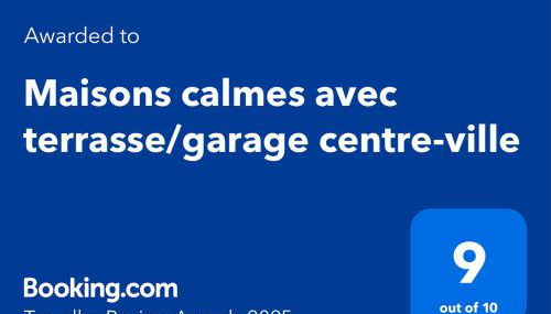Maisons calmes avec terrasses et garages centre-ville B et C - Foto 3