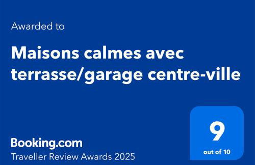 Maisons calmes avec terrasses et garages centre-ville B et C - Foto 3