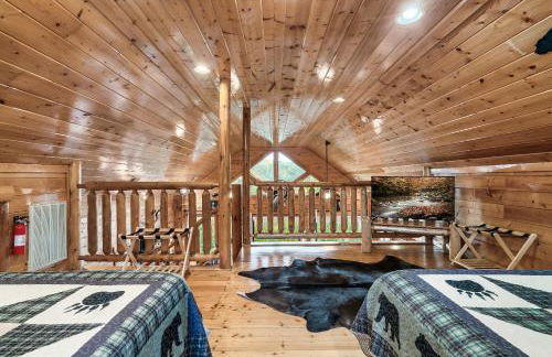 Epic Mountain Views, Hot Tub, Game Room, Sleeps 10 - Foto 40