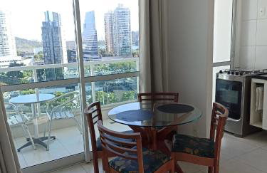 Flat novo, moderno e com vista sensacional - Photo 18