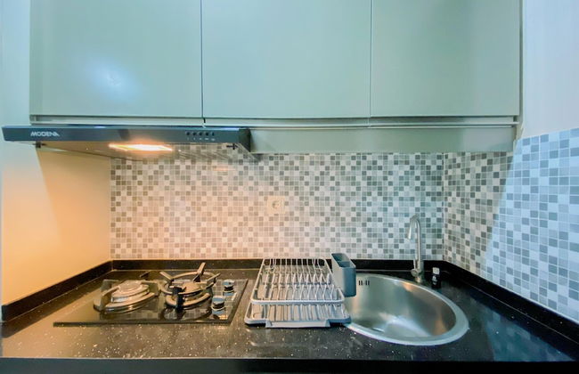 Modern Look 1Br Apartment At Atlanta Residence - Foto 8