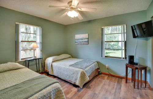 Pirate Cove Home in Welaka Dock and River Access! - Foto 17