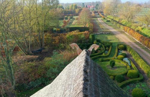 Historic Thatched House At Lake Sparow - Foto 31