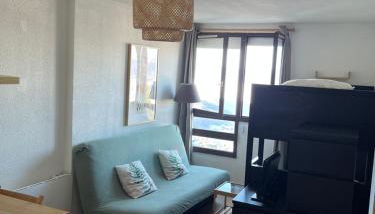 Studio lumineux à Prapoutel, Les 7 Laux, Alpes - Foto 4