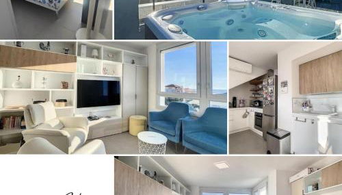 Appartement Rooftop 360 - JACUZZI - Parking - Clim - wifi - Foto 2