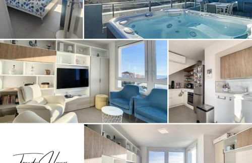 Appartement Rooftop 360 - JACUZZI - Parking - Clim - wifi - Foto 2