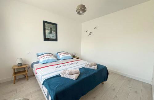 Maison proche sentier littoral et mer, pour 8 personnes - Foto 19