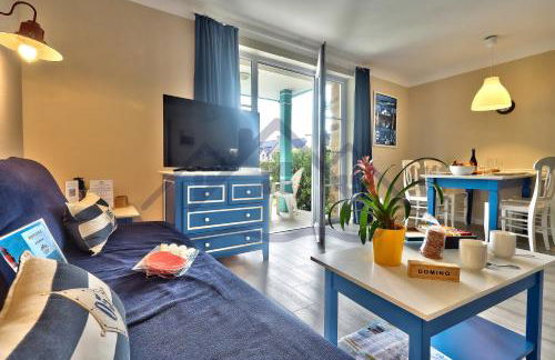 LocaLise - A05 - Plain-pied avec petite vue mer donnant sur la piscine et le jardin - Grande salle de bain - Wifi inclus - draps inclus - animaux bienvenus - parking gratuit - Foto 3