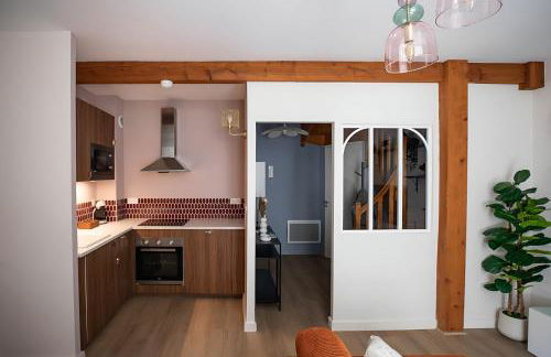 Le Jungle - Nid douillet & Place de parking privé - Foto 6