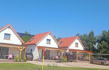 Domki u Eweli CAŁOROCZNE ogrzewane kominkiem - Photo 6