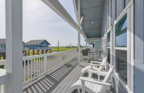 Pool Access, Deck and Patio Bolivar Peninsula Gem - Foto 19