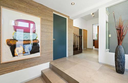 Hilltop Designer Midcentury Modern 4BR Pool HotTub - Foto 12