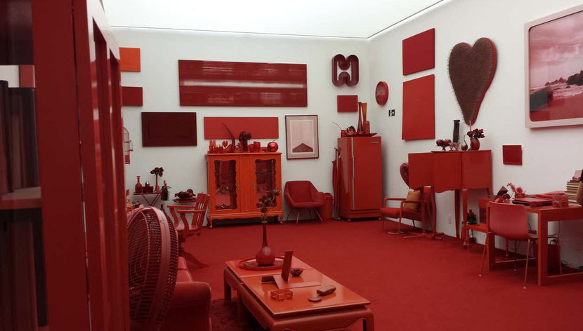 Excursión al Instituto Inhotim - Foto 2, Sala Roja del Instituto Inhotim