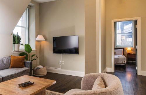 Downtown Luxury 2BR Penthouse Loft - Sleeps 6-8 - Foto 15