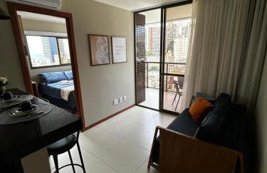 Novo Apartamento quarto e sala próximo da Praia do Porto da Barra - Foto 67