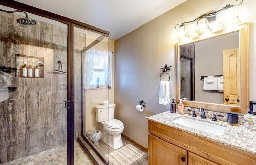 Idyllic Cabin in the Woods Cozy Crestline Retreat - Foto 16