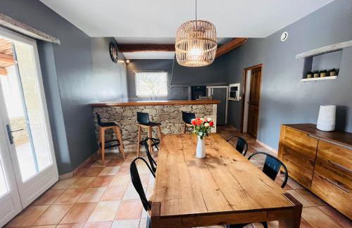 Le Mas de Maellou - Maison de vacances en Drôme Provençale - Foto 35