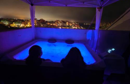 Nautica bulles jacuzzi privatif vue lac marin - Foto 7