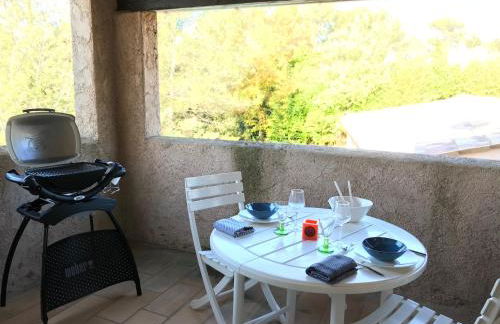 06D - Appartement spacieux avec terrasses, jardin et piscine - Foto 18