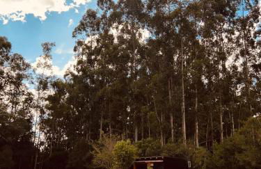 Cabana de teto de vidro - Foto 53