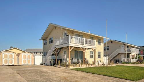 Coastal Brigantine Retreat - Walk to Beach! - Foto 2